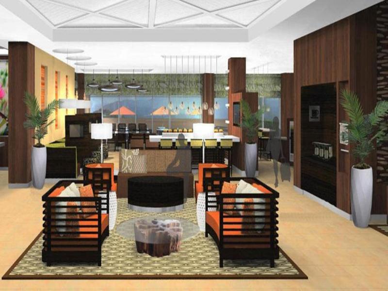Courtyard By Marriott Kingston, Jamaica Hotel Buitenkant foto