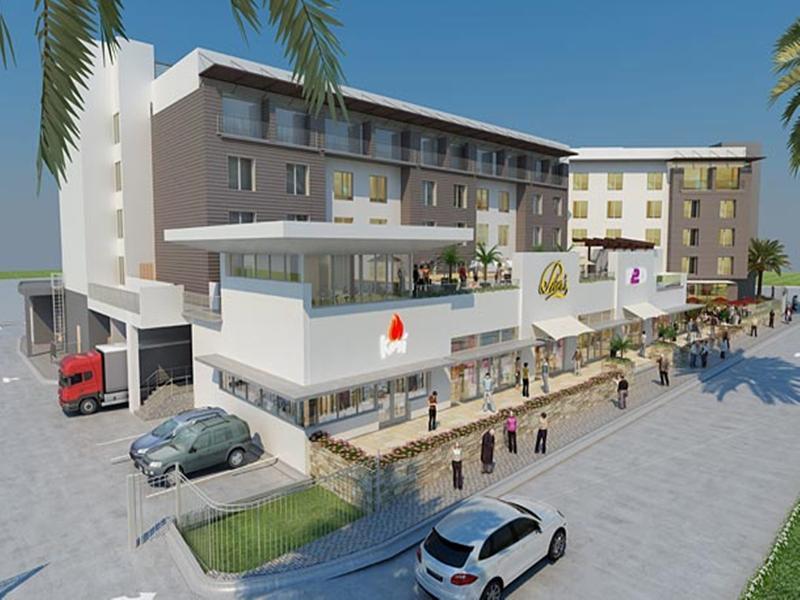 Courtyard By Marriott Kingston, Jamaica Hotel Buitenkant foto