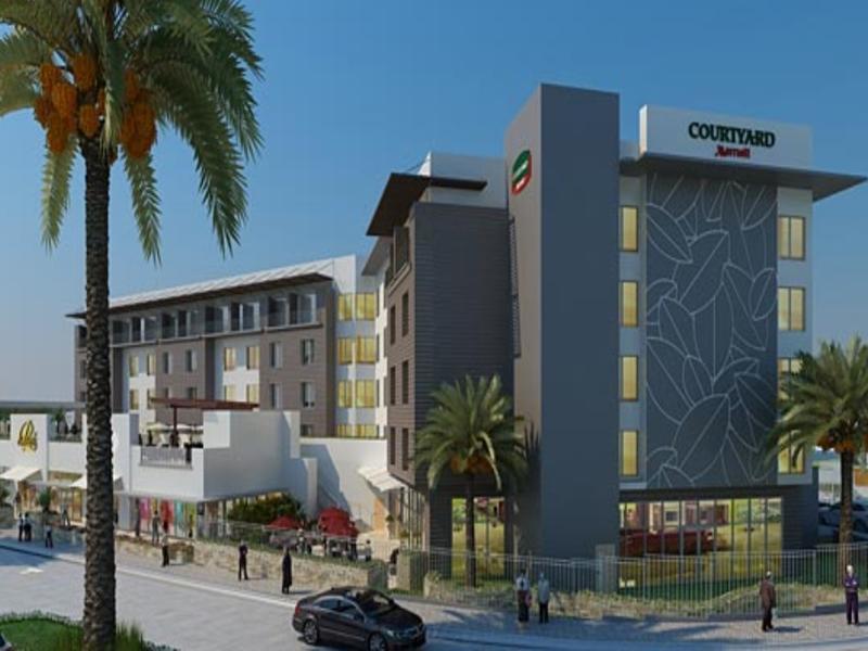 Courtyard By Marriott Kingston, Jamaica Hotel Buitenkant foto