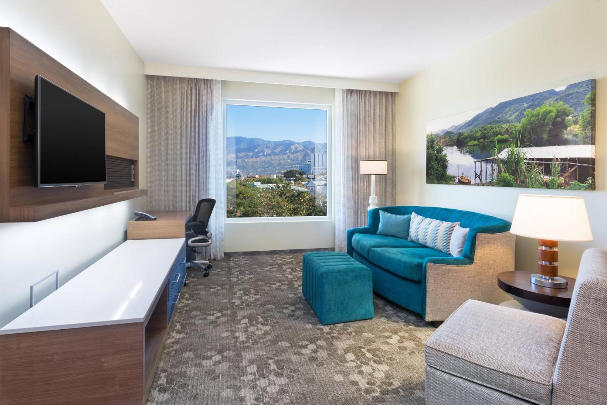 Courtyard By Marriott Kingston, Jamaica Hotel Buitenkant foto