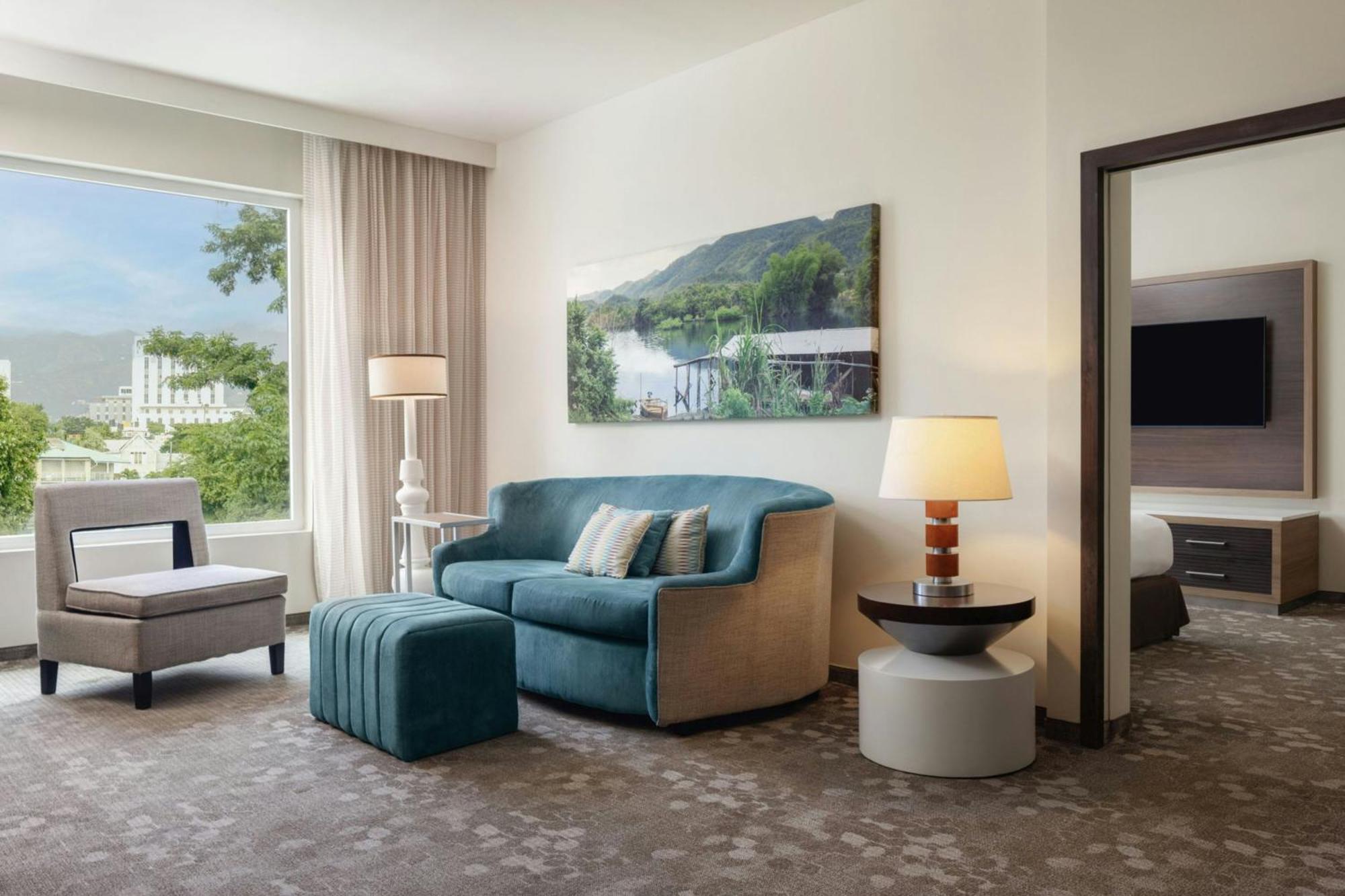 Courtyard By Marriott Kingston, Jamaica Hotel Buitenkant foto