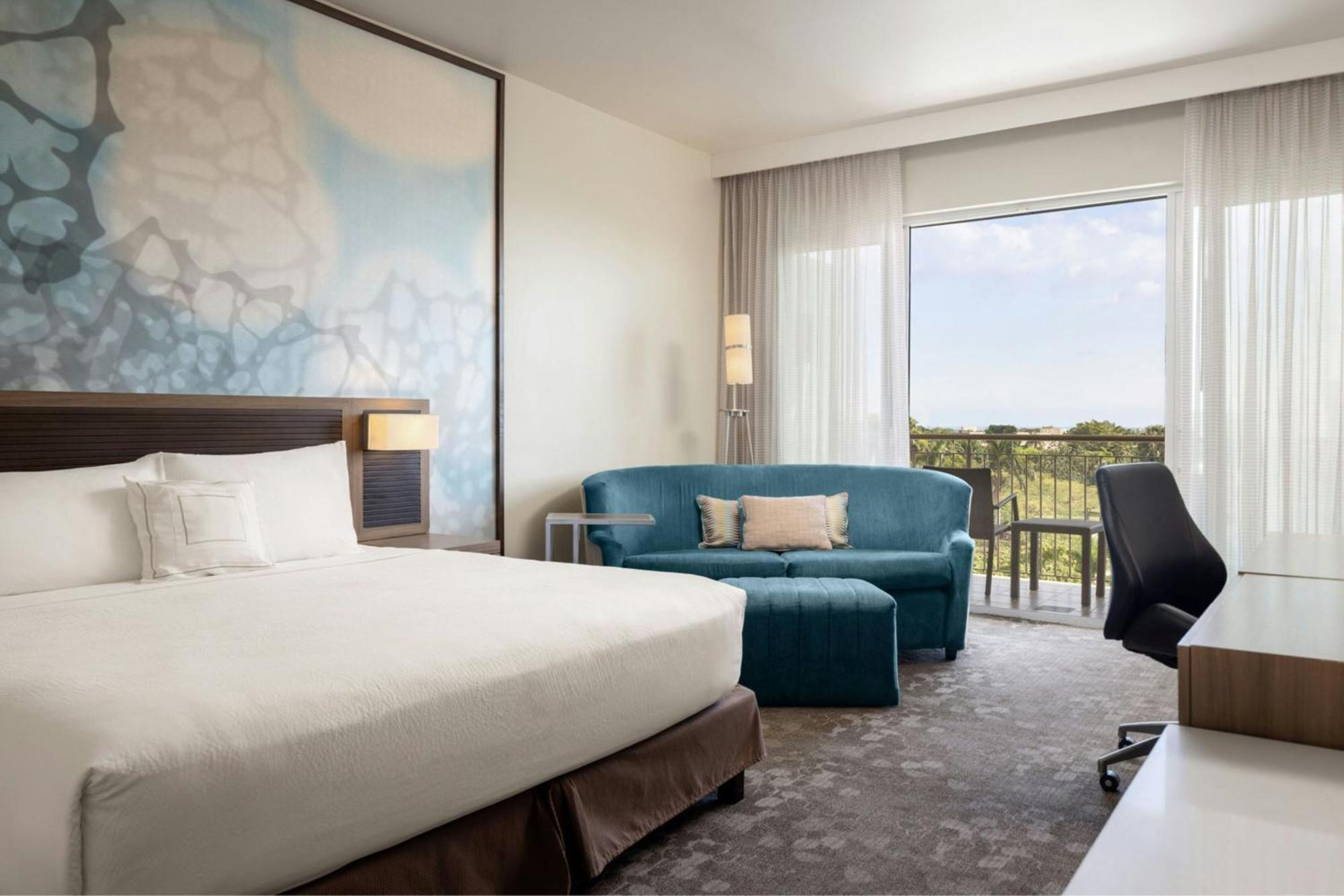 Courtyard By Marriott Kingston, Jamaica Hotel Buitenkant foto