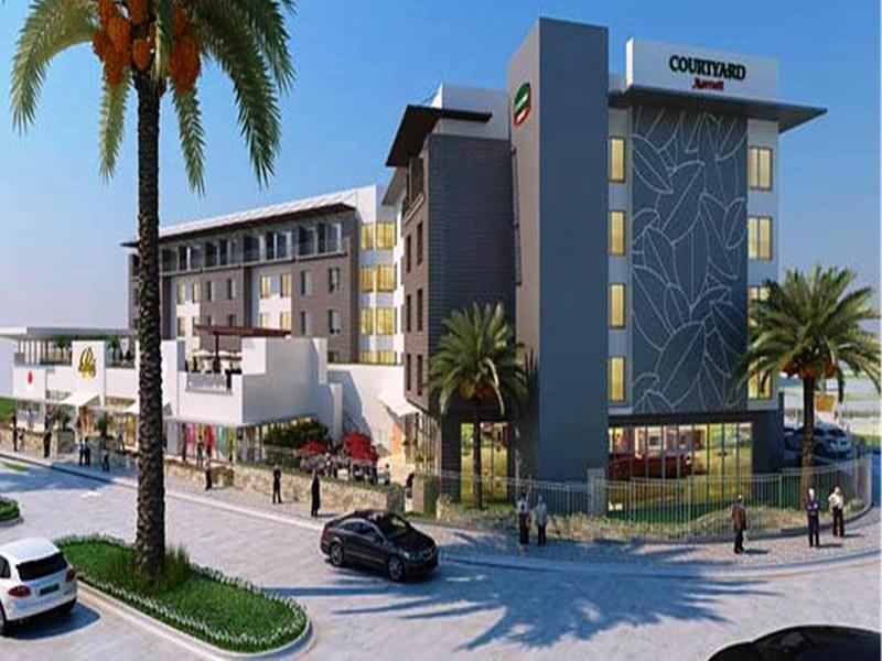 Courtyard By Marriott Kingston, Jamaica Hotel Buitenkant foto