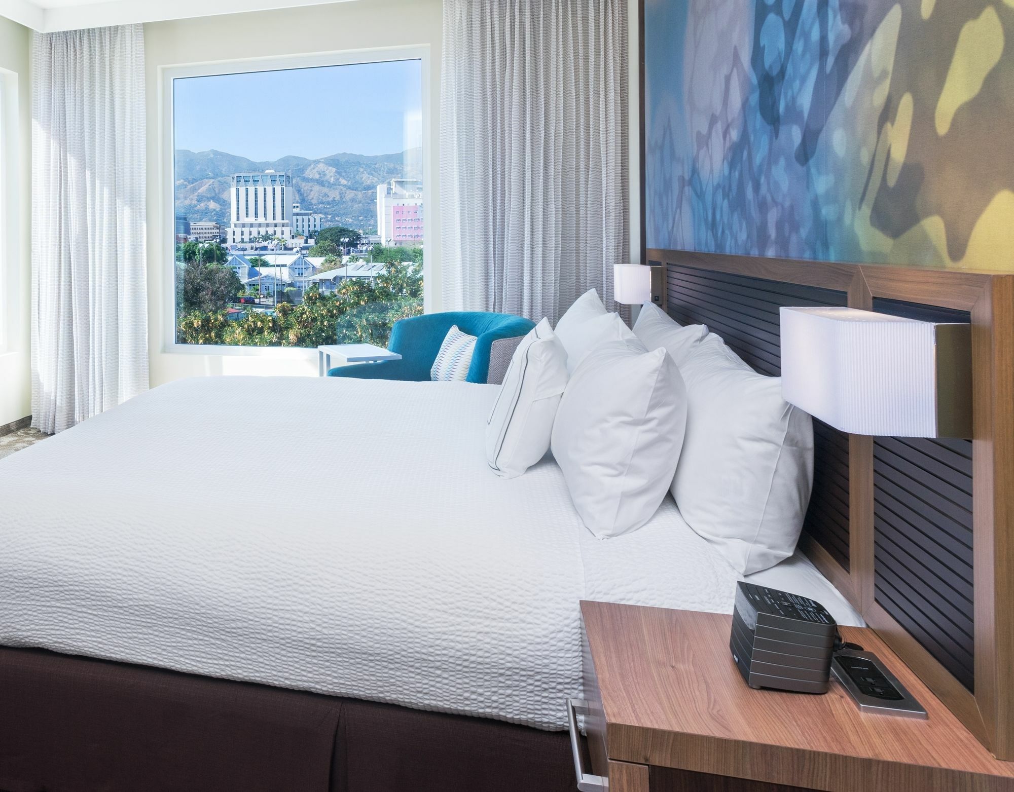Courtyard By Marriott Kingston, Jamaica Hotel Buitenkant foto